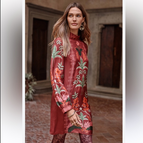Johnny Was Dresses & Skirts - NWT JOHNNY WAS KALOVA MINI DRESS